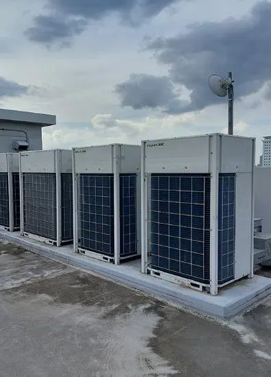 Unit VRF rooftop Depo MRT Lebak Bulus